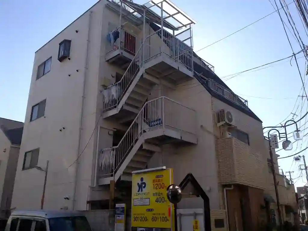 パラストハイム落合 外観