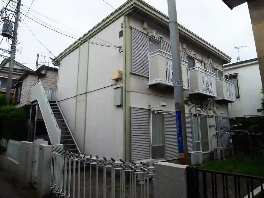 パールハイツ 外観