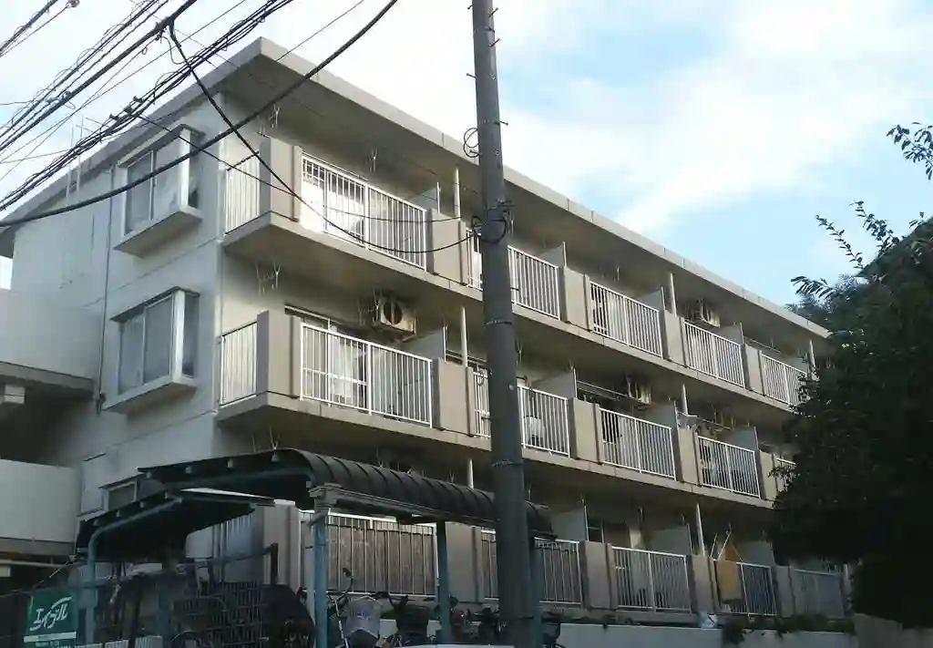 ヒルズ津田山 外観