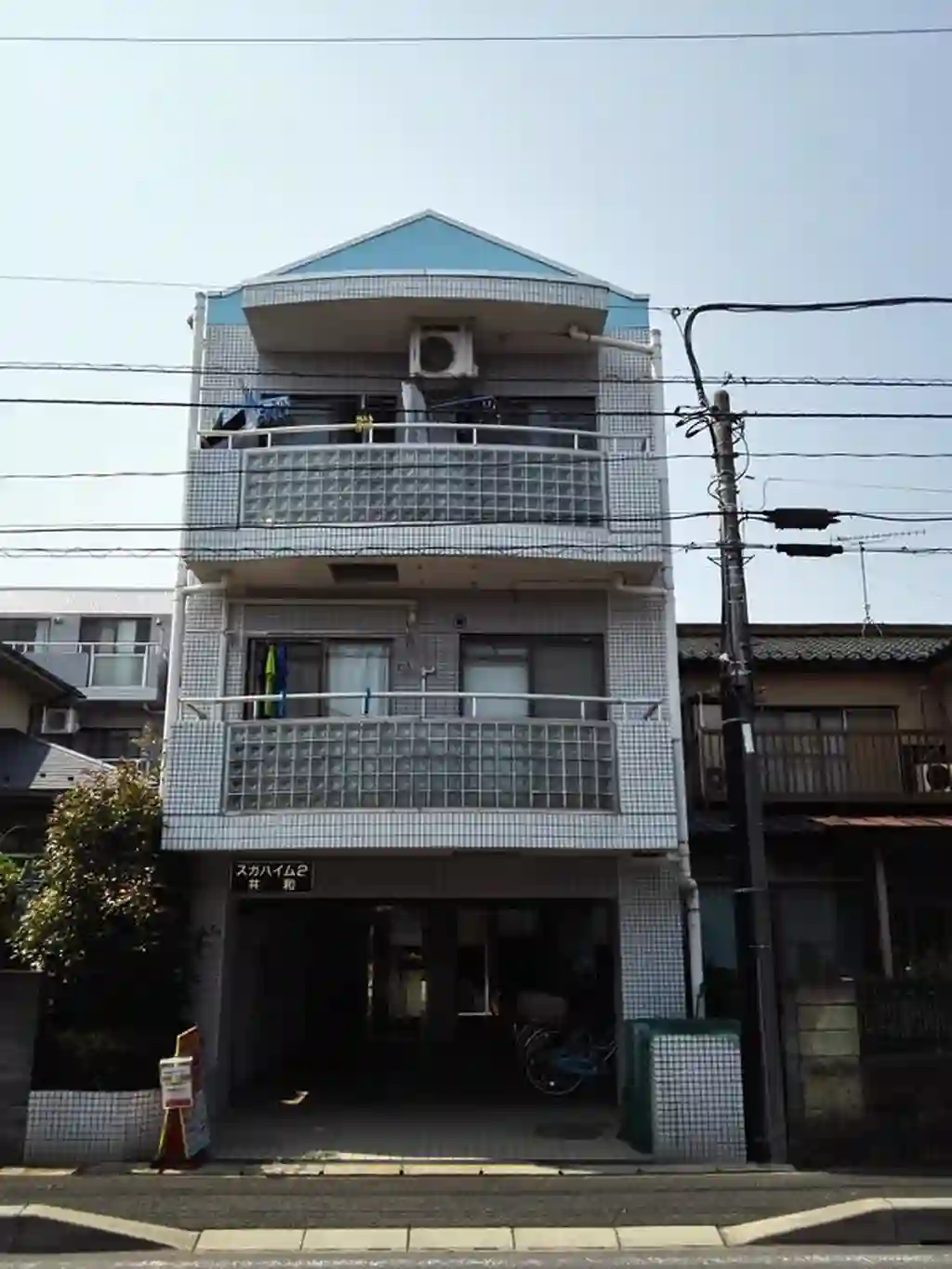 スガハイム2共和 外観