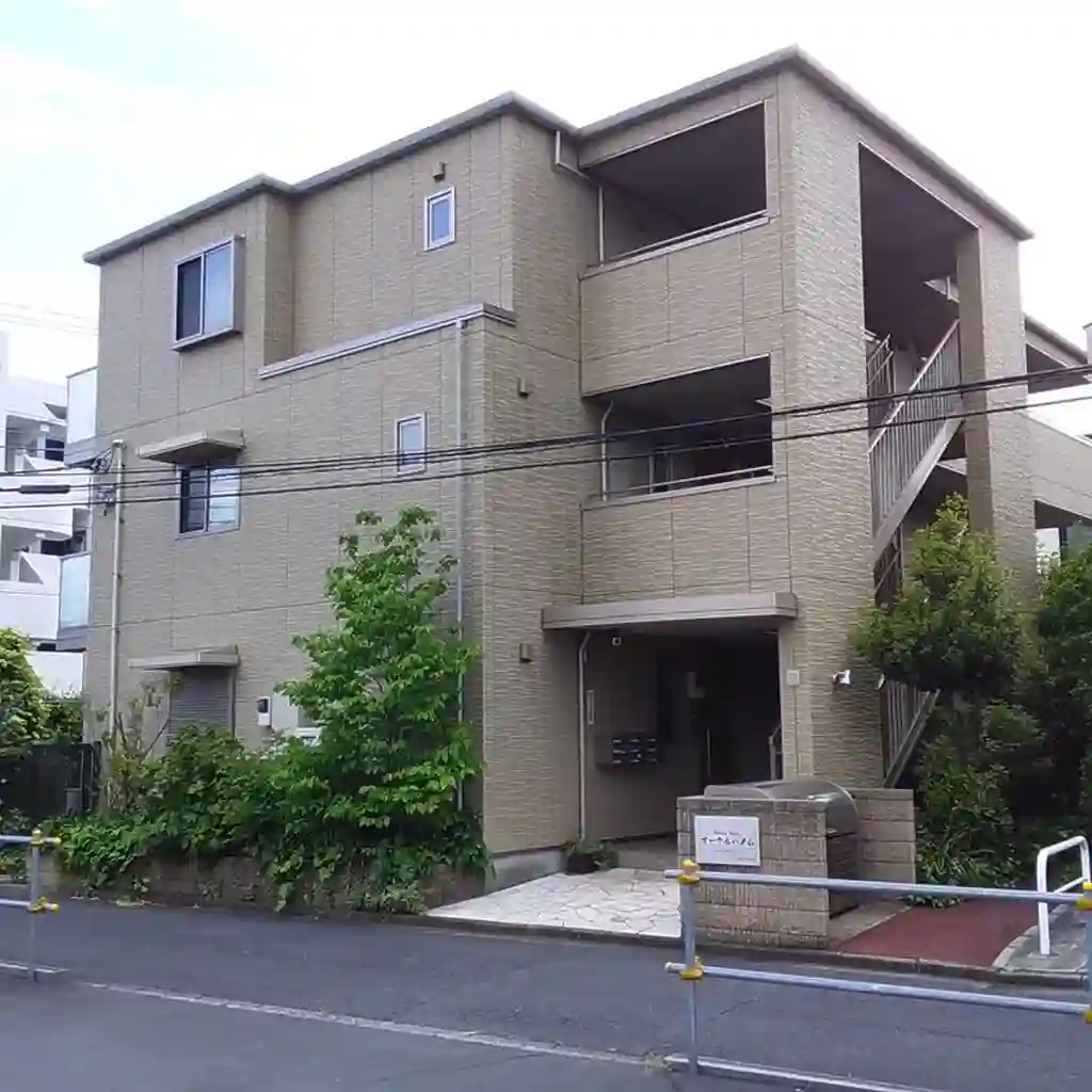 オークルハイム 外観