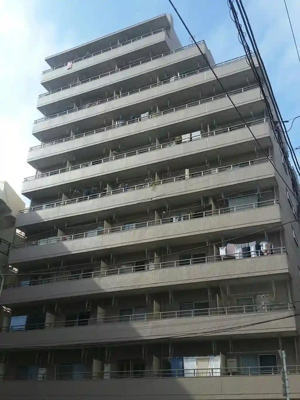 大森サンハイツ 外観