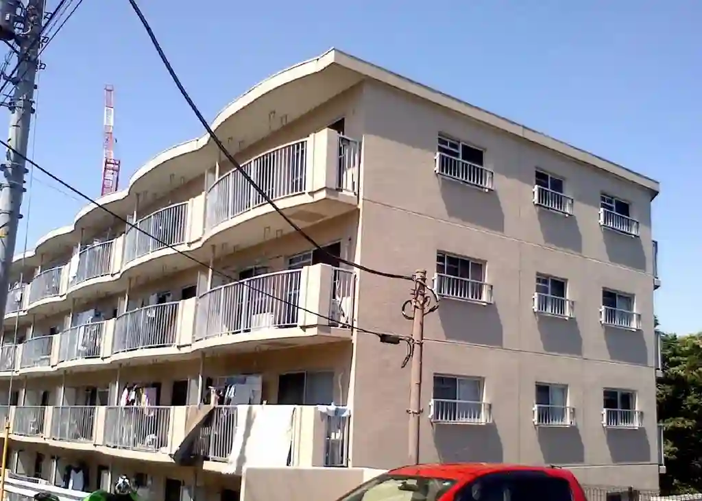 アルファーハイツいぶき野 外観