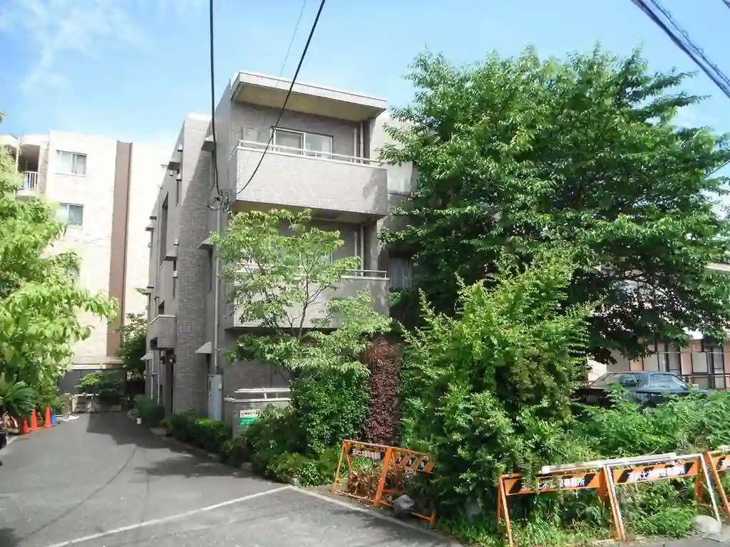 ルーチェたまがわ 外観