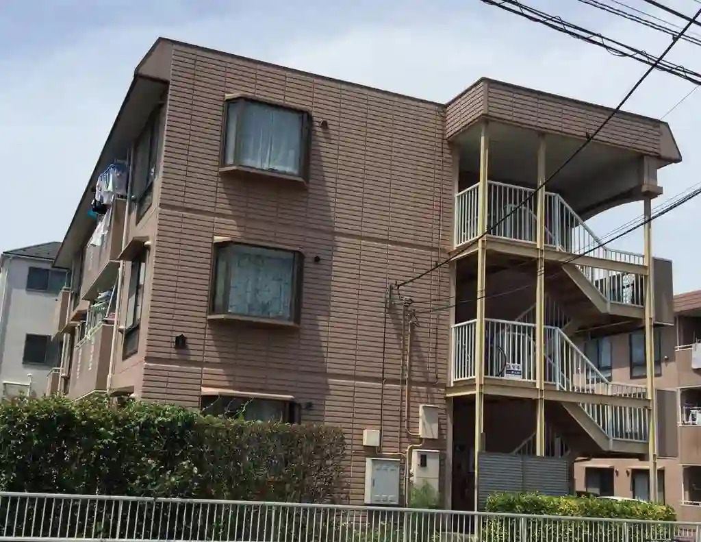 ビューヒル向ヶ丘A棟 外観
