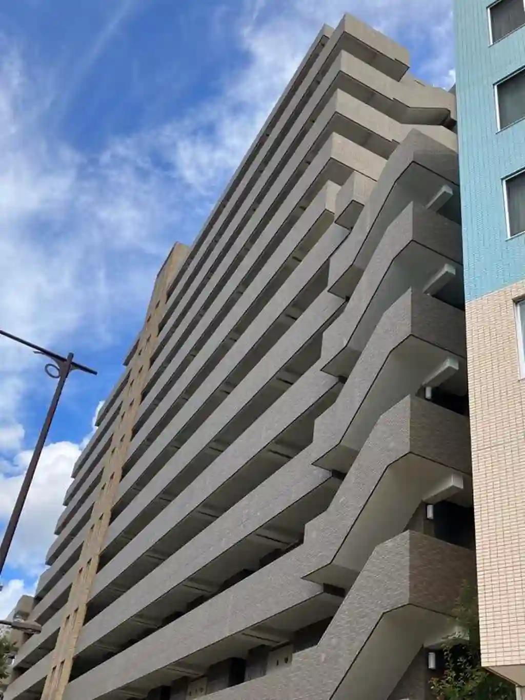コスモ参宮橋パークビュー 外観