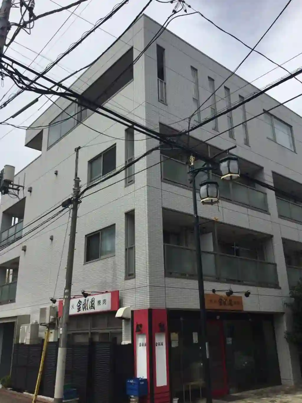 LePalnasse 外観