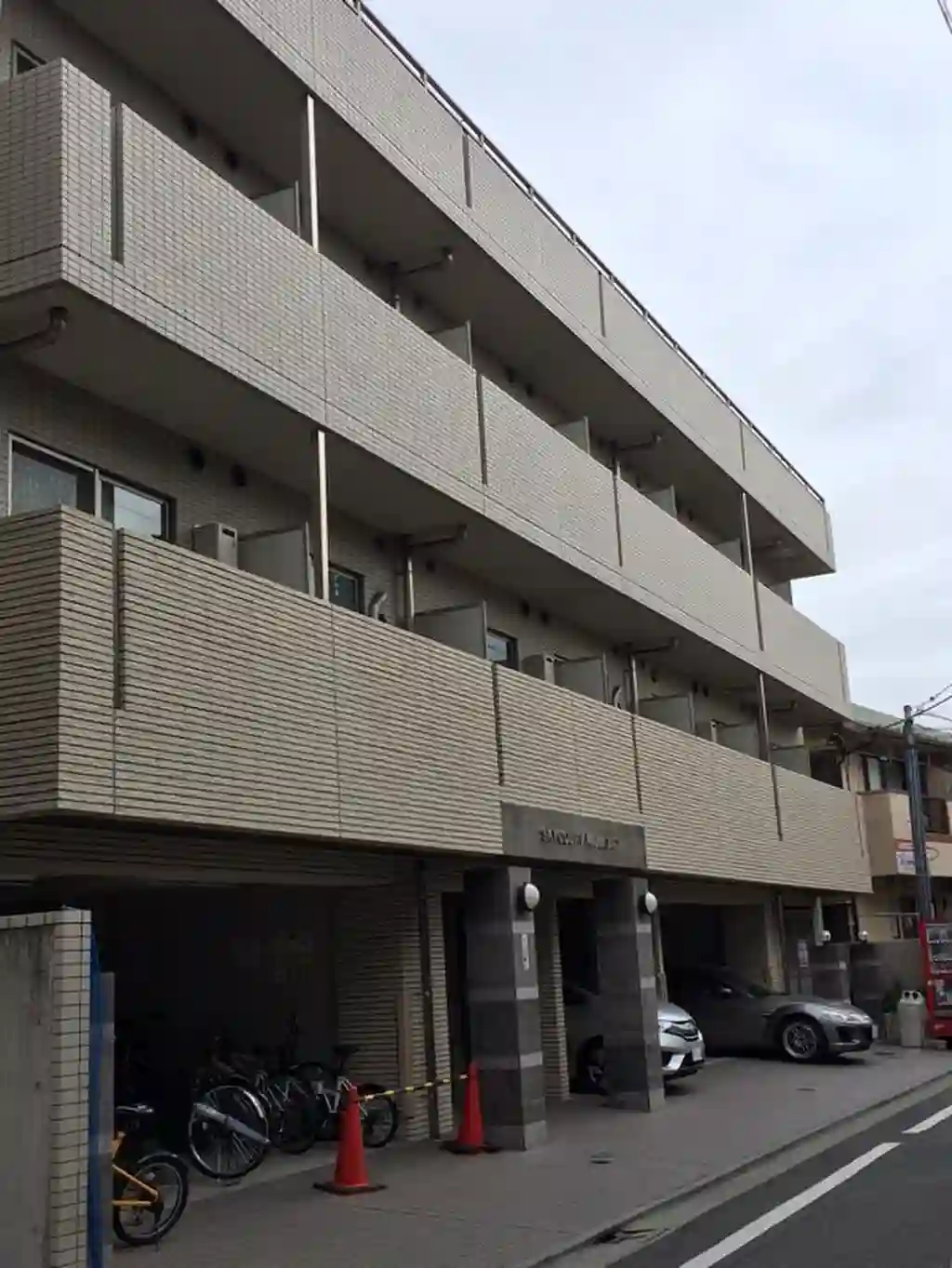 スカイコート蒲田第7 外観