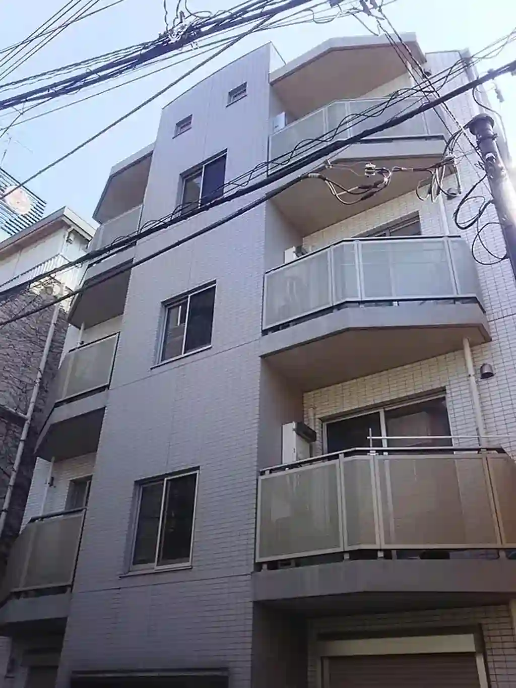 ウイング新中野 外観