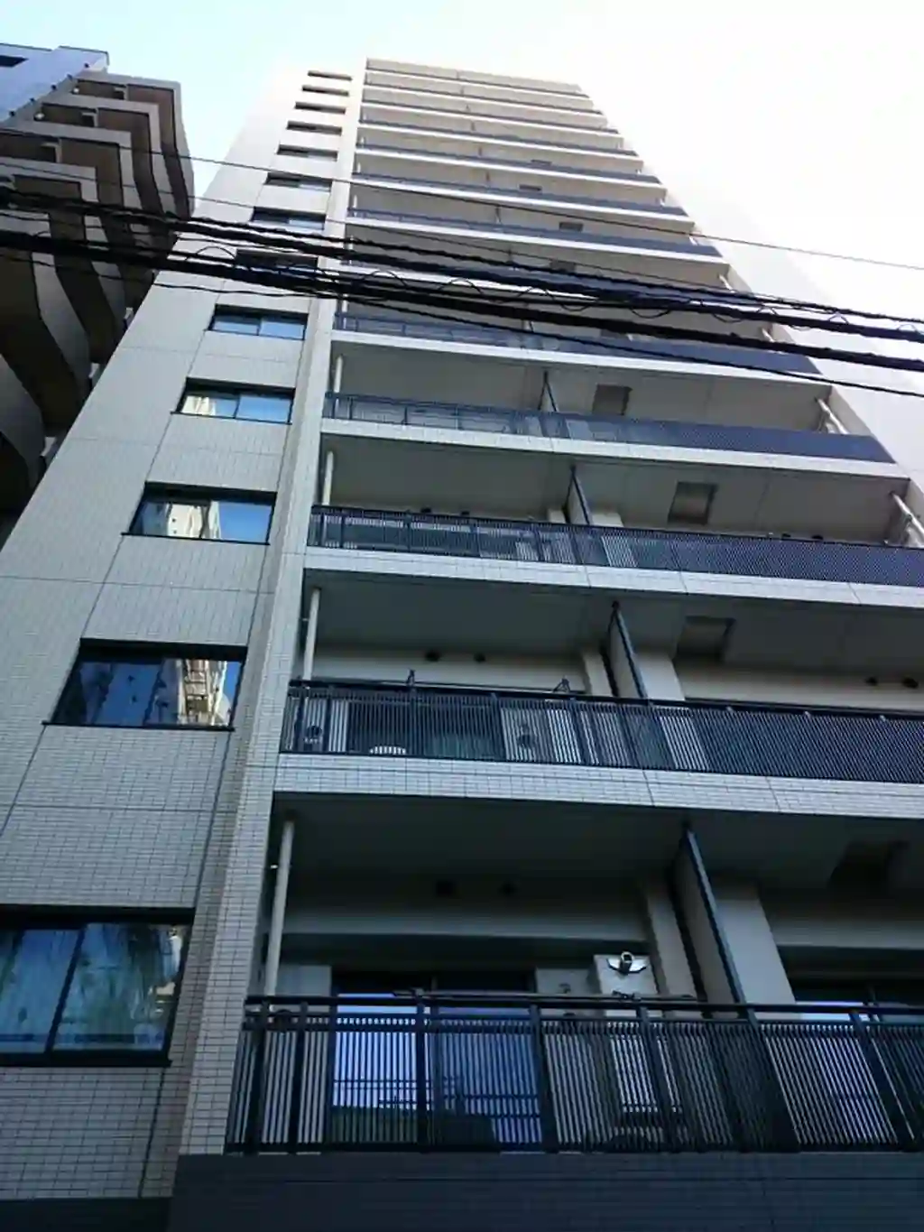 パークホームズ日本橋浜町二丁目ローレルアイ 外観