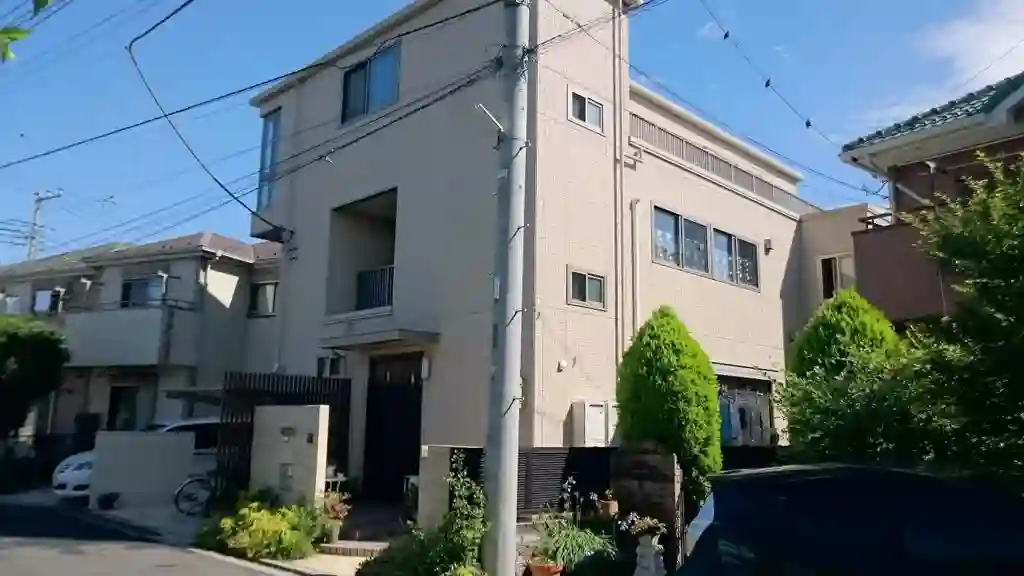 テルメゾン 外観