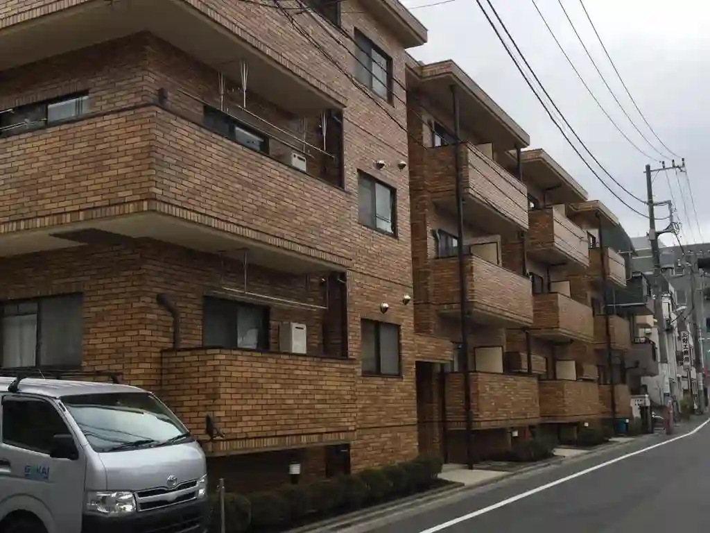 ドエル中目黒 外観