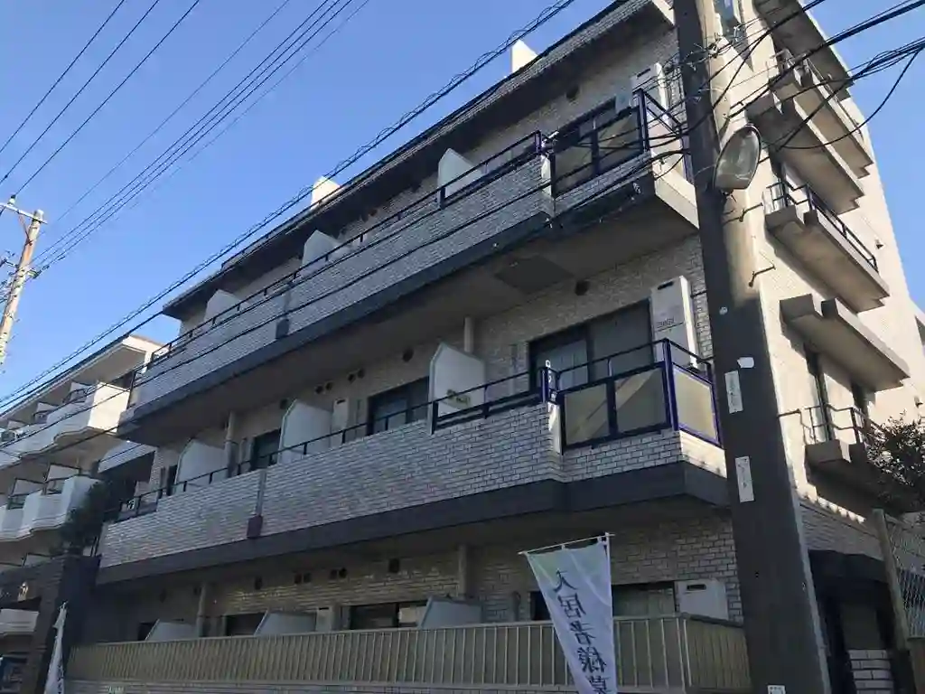 ローズガーデンA47番館 外観