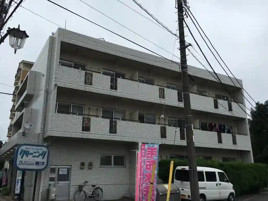 オークマ第2レジデンス 外観