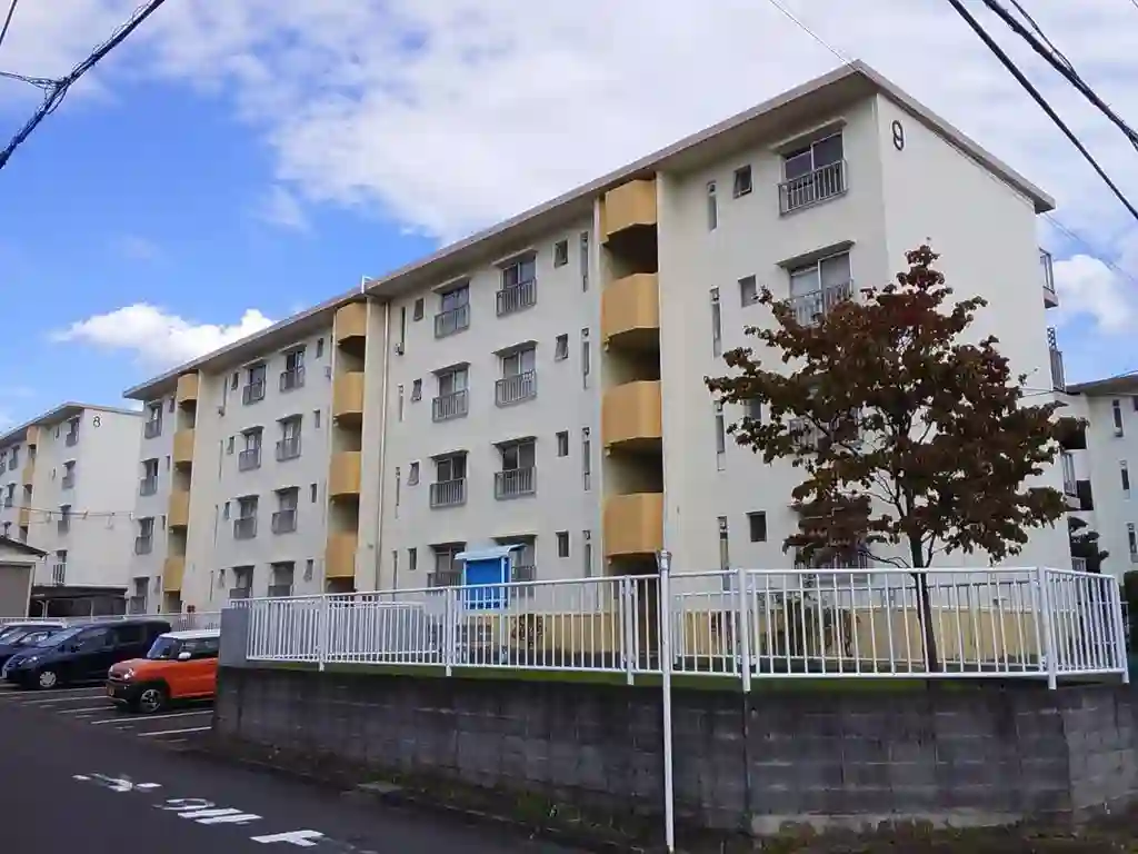 町田コープタウン9号棟 外観
