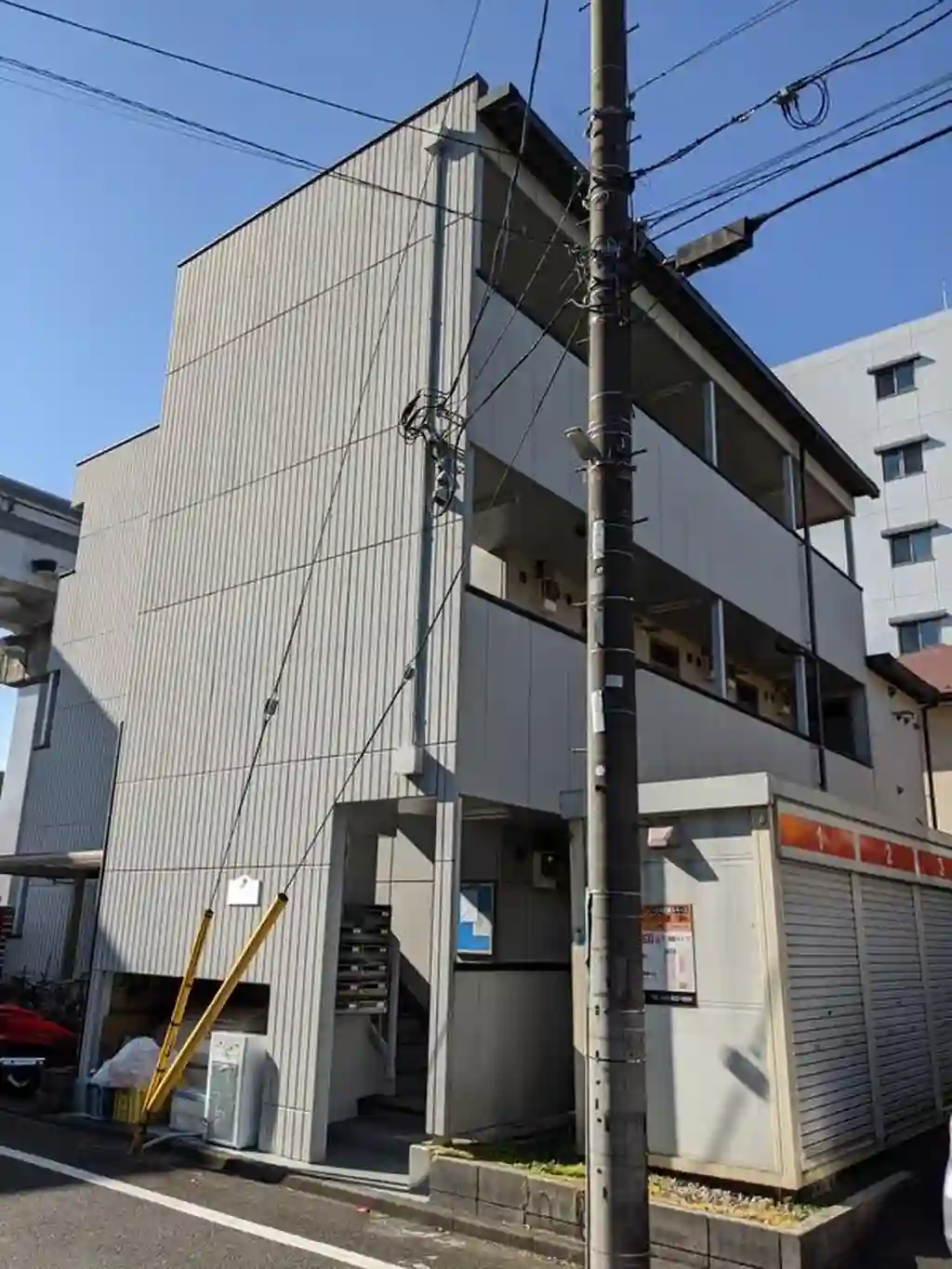 ソリティア日野万願寺 外観