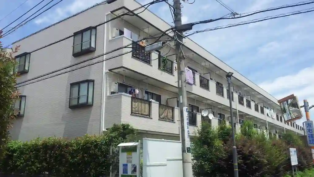 グリーンヒルマンション II 外観