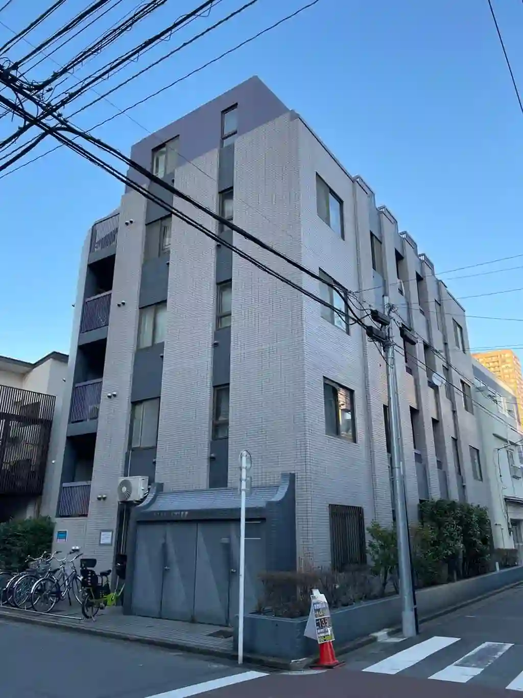 コスモスパジオ清澄白河 外観