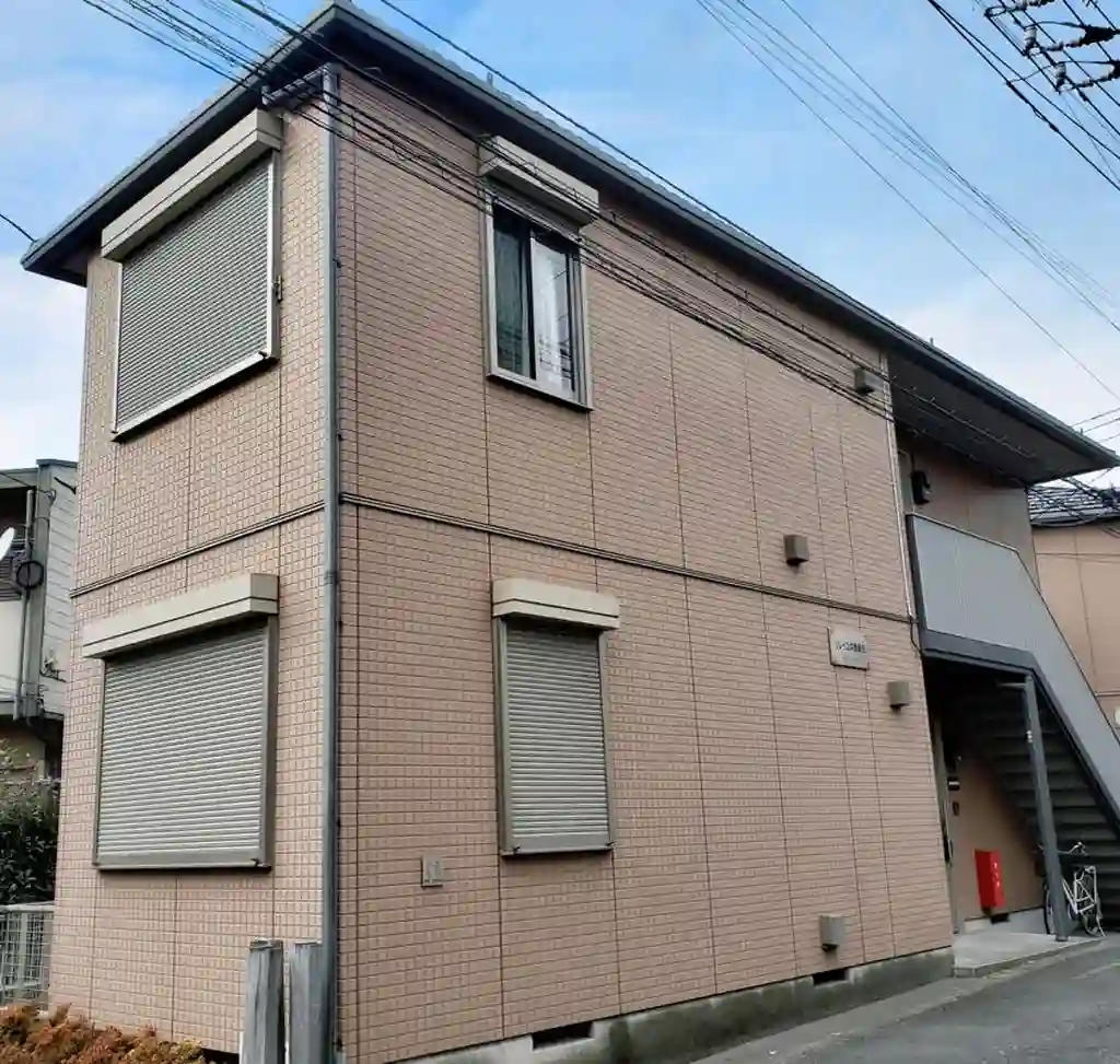 ソレイユ中野島B 外観
