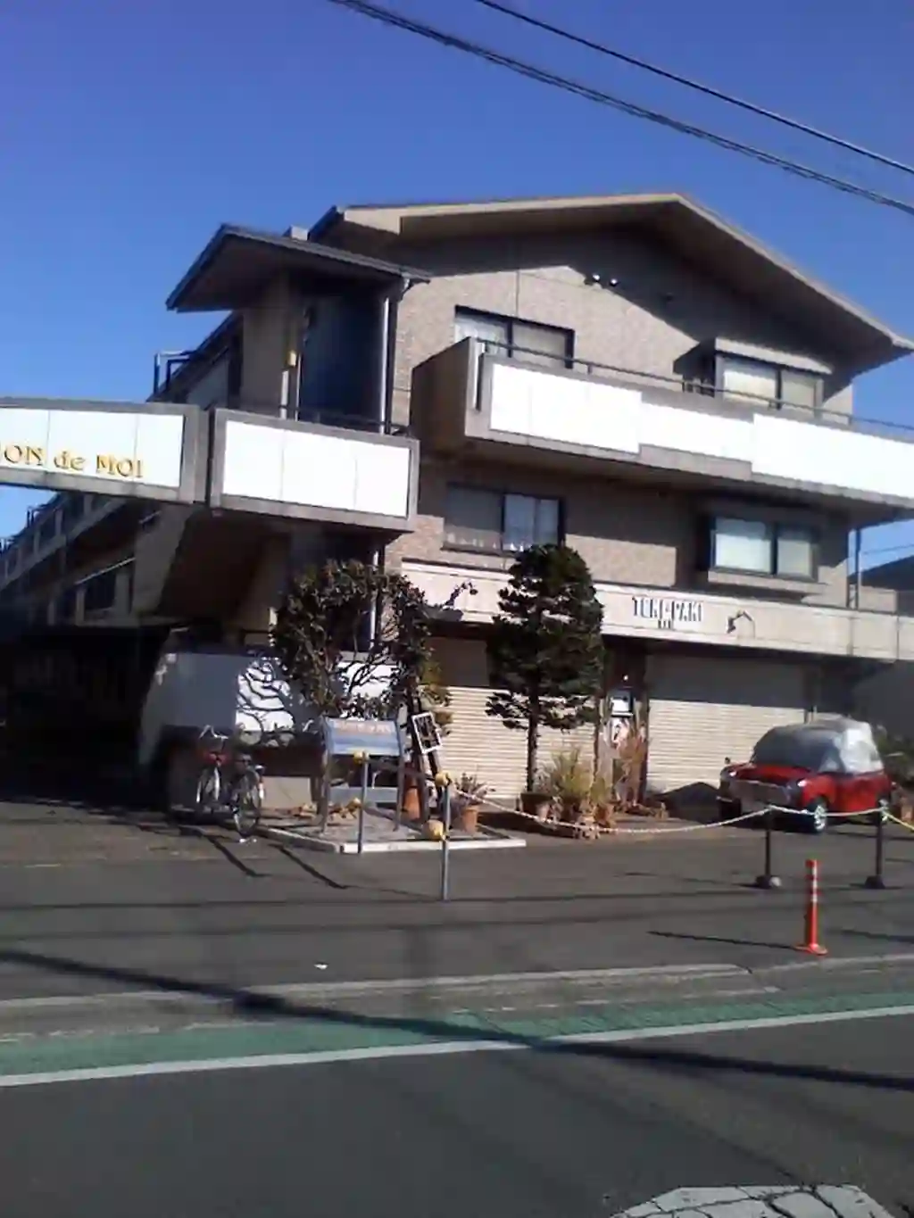 メゾンドモア 外観