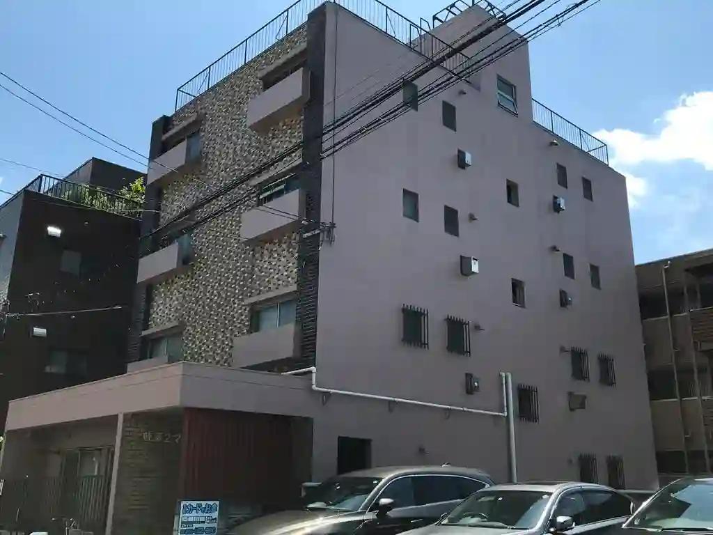 暁第二マンション 外観