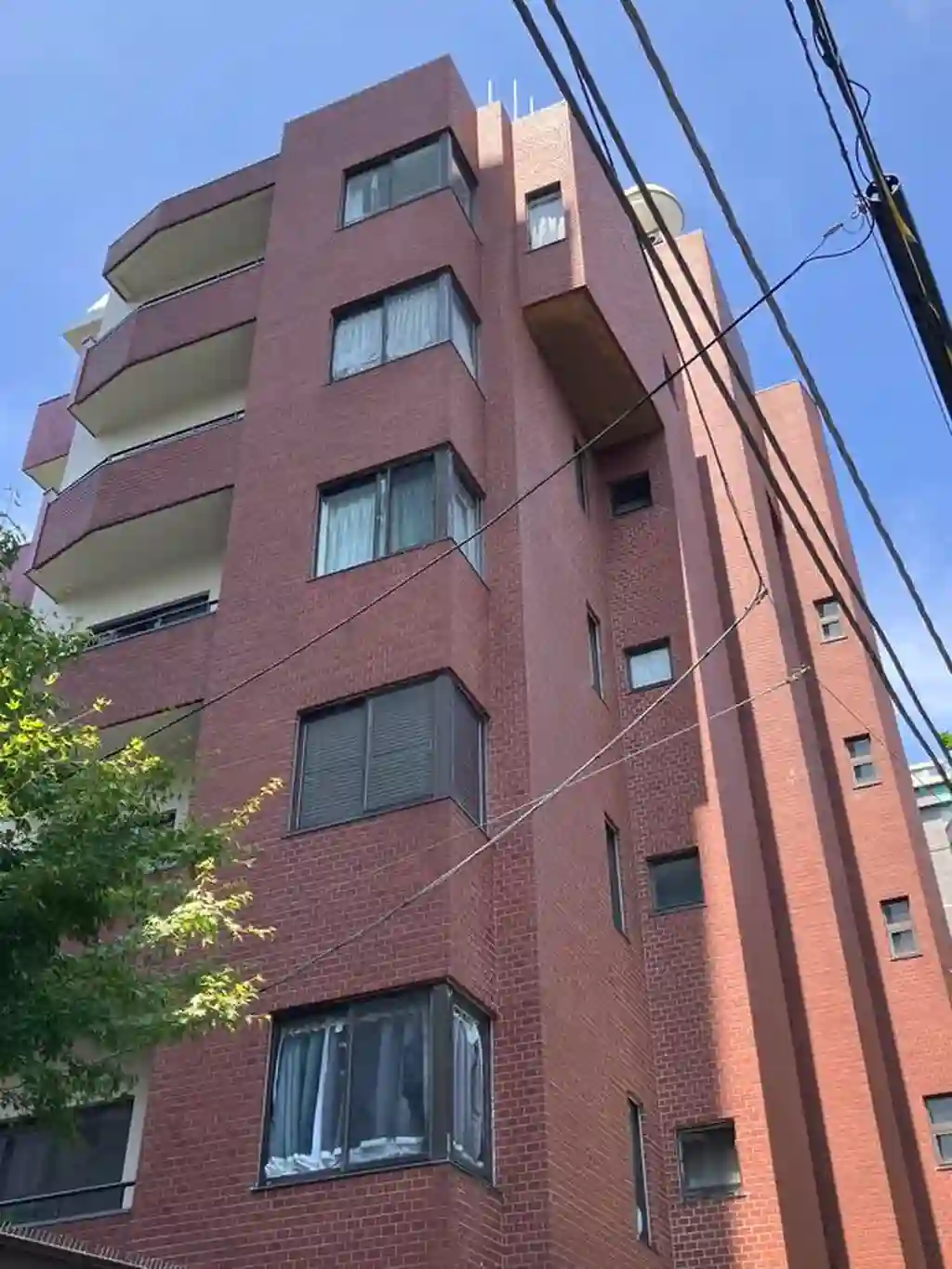 ロワジール麻布 外観