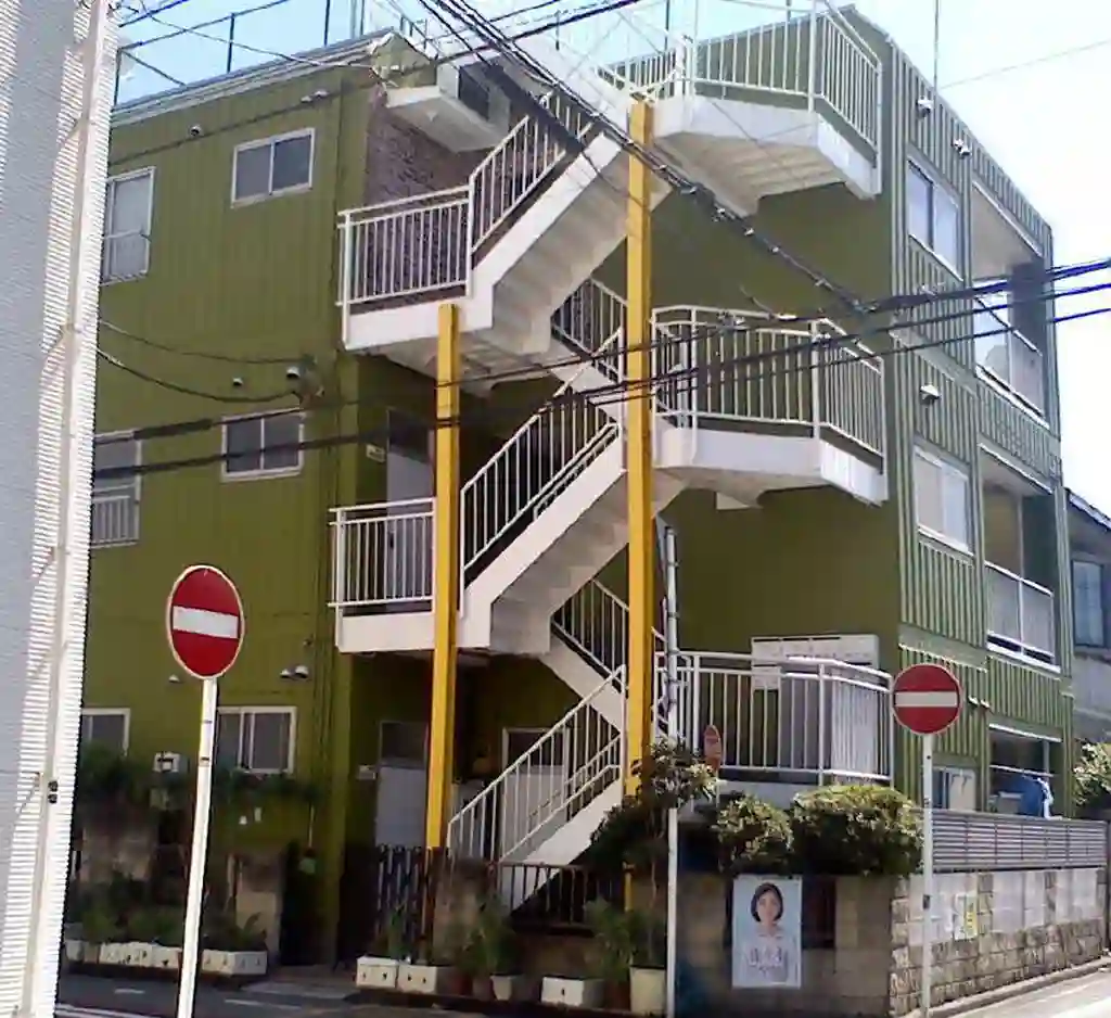 コーポ三恵 外観