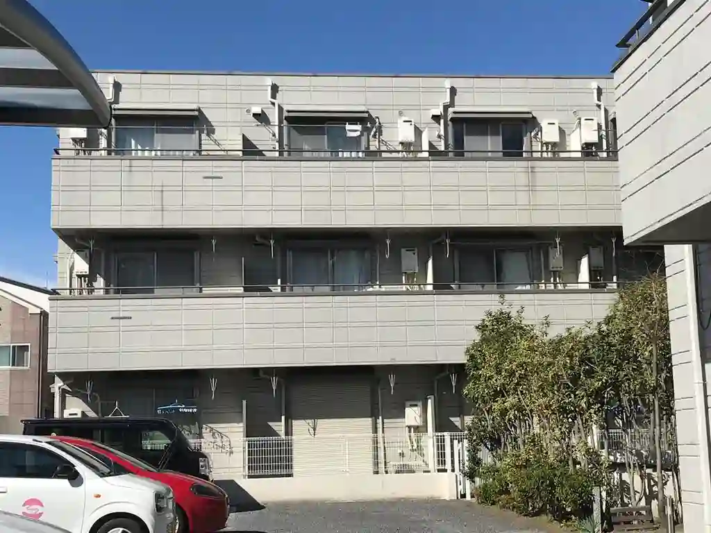 メゾンリブランB 外観