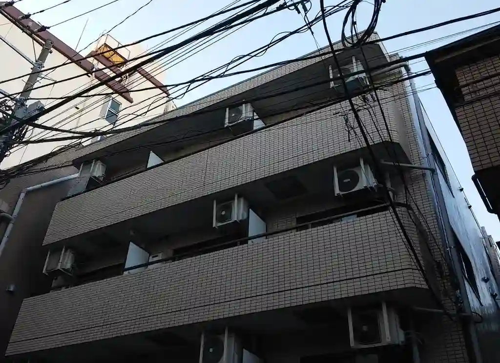 メインステージ幡ケ谷駅前 外観