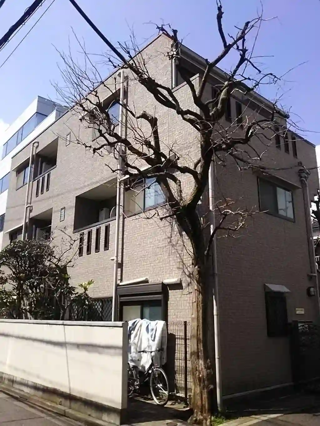 ロックハイム3 外観