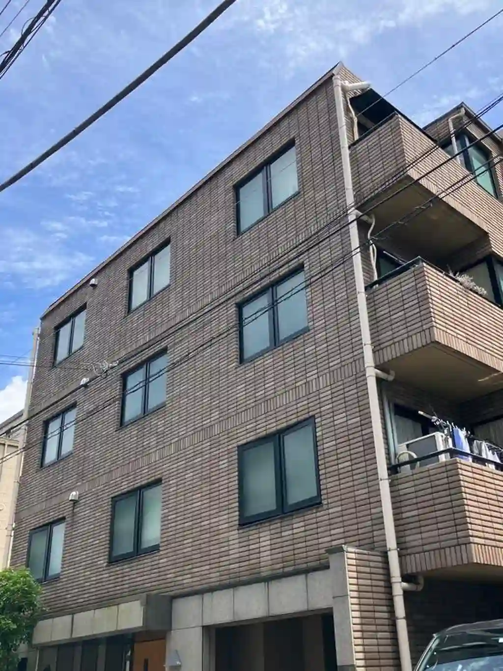 グランシャトレ参宮橋 外観