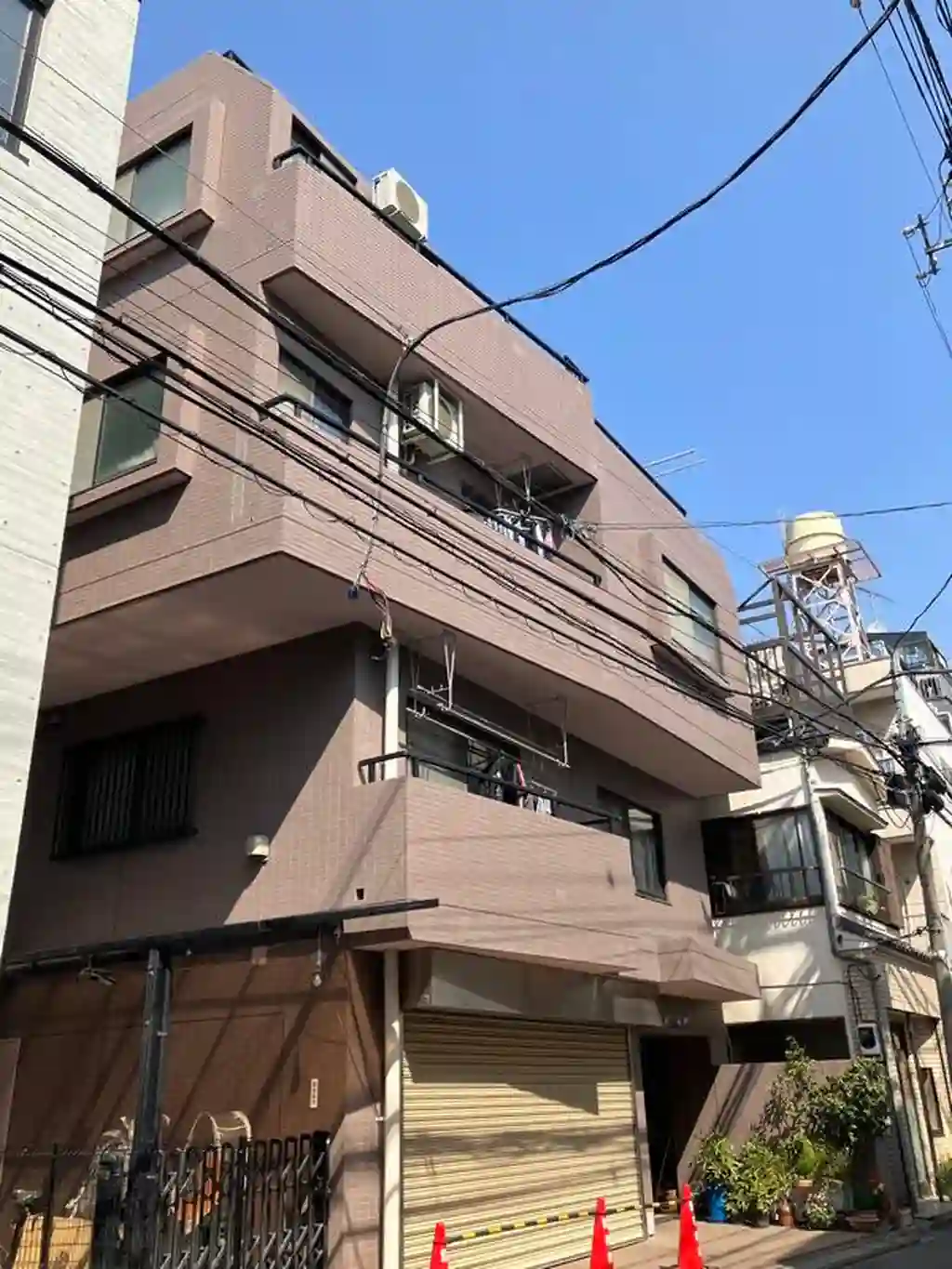 ワンズビル 外観