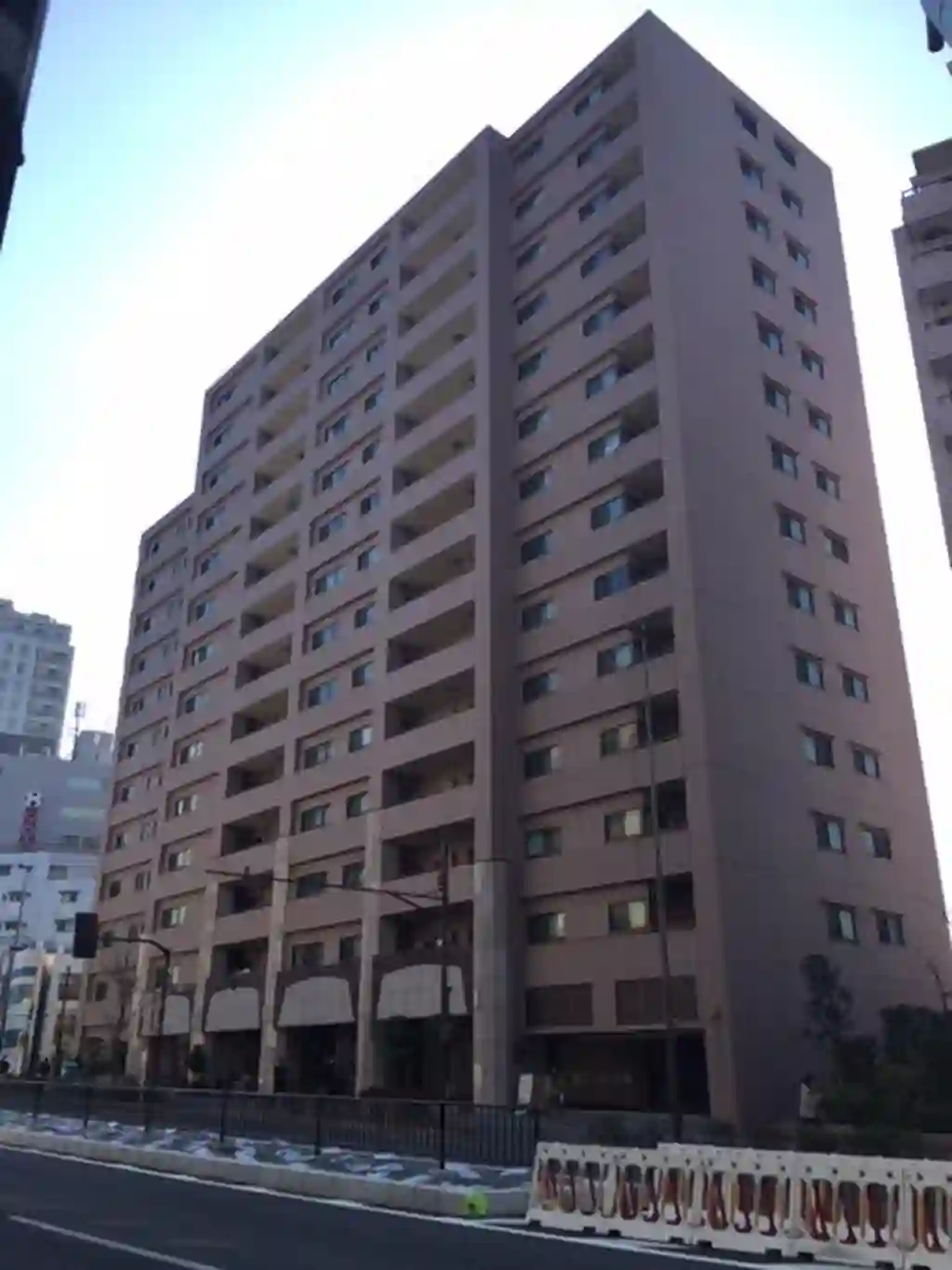 クリオレミントンハウス文京播磨坂 外観