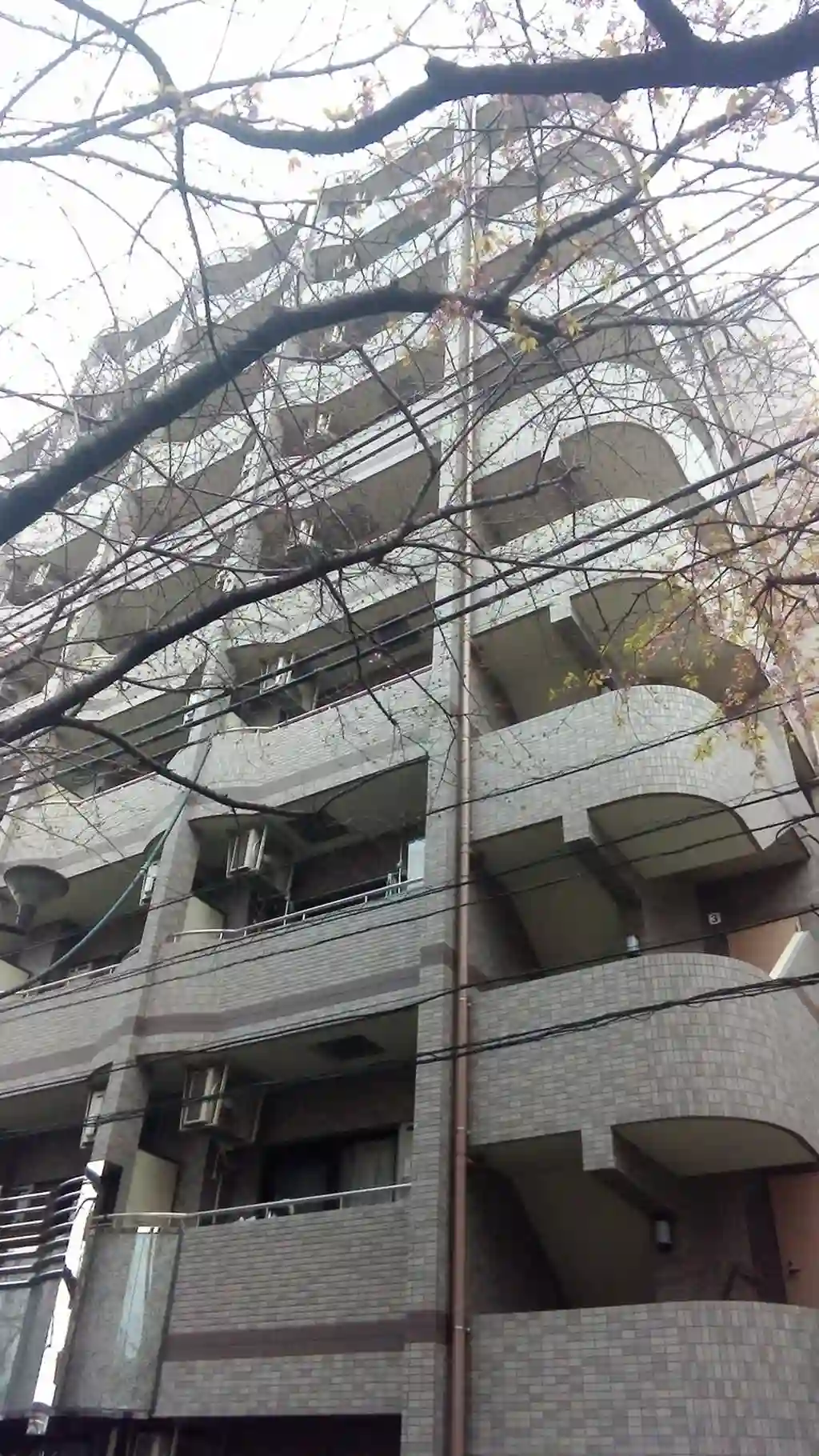 サウザンドリバー 外観