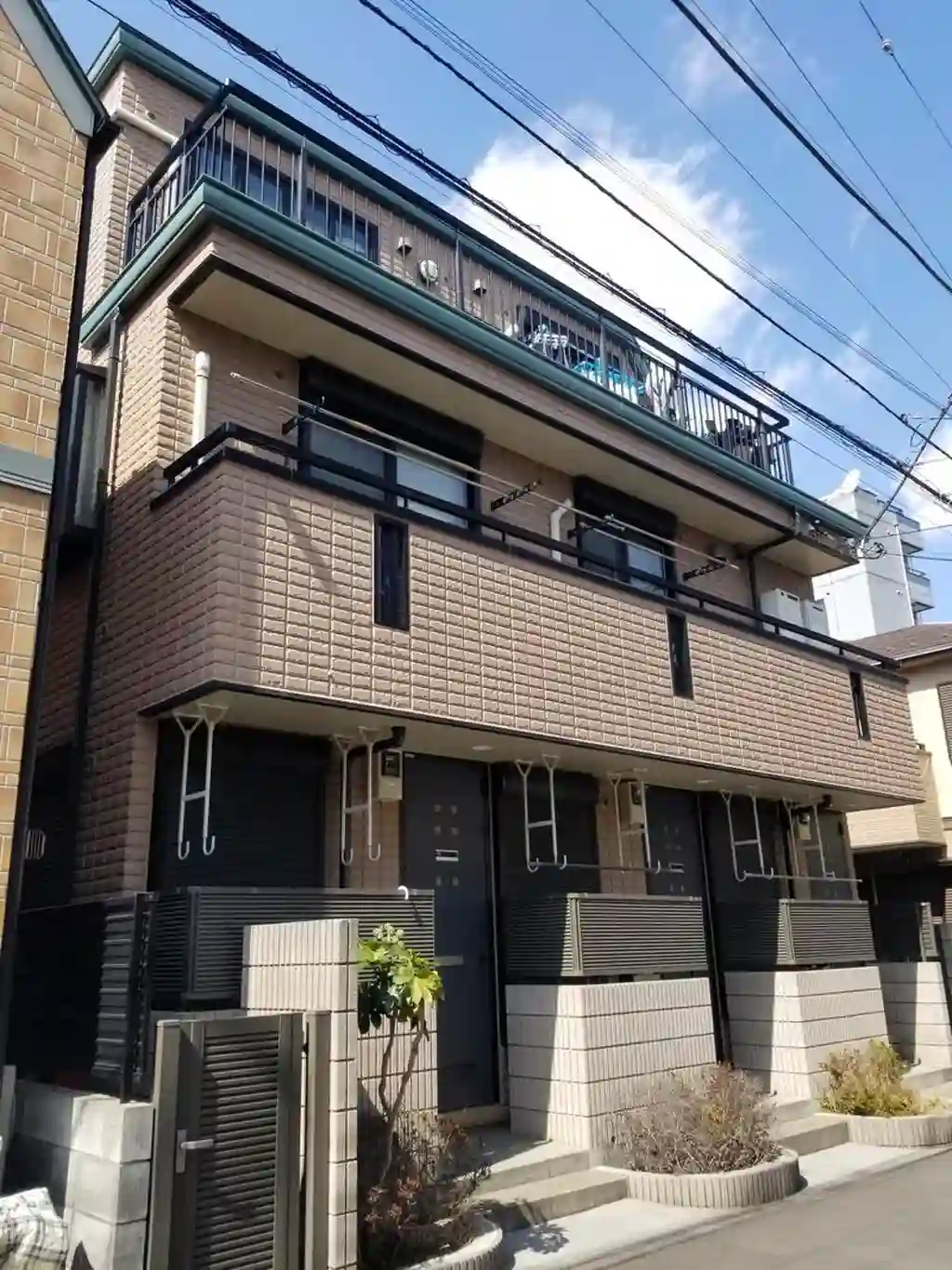 シャトーエスポワール 外観