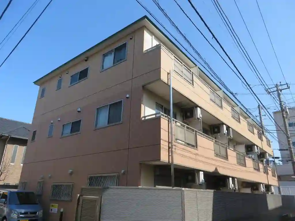 エストヴェルデ 外観
