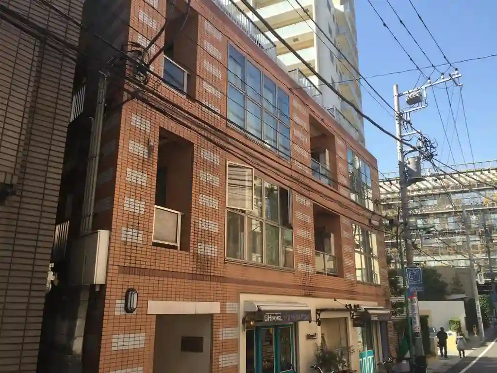 アンシャンテ大岡山 外観