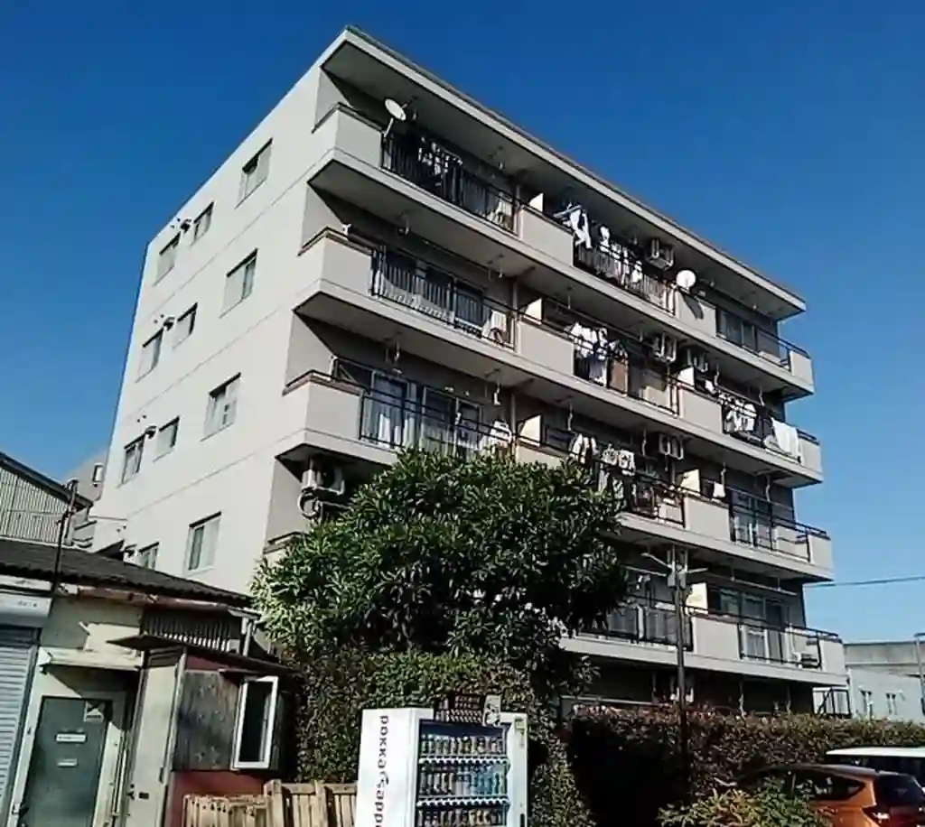 コーポ大倉山 外観