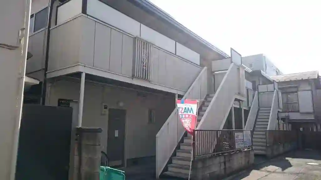 トモエハイツ 外観