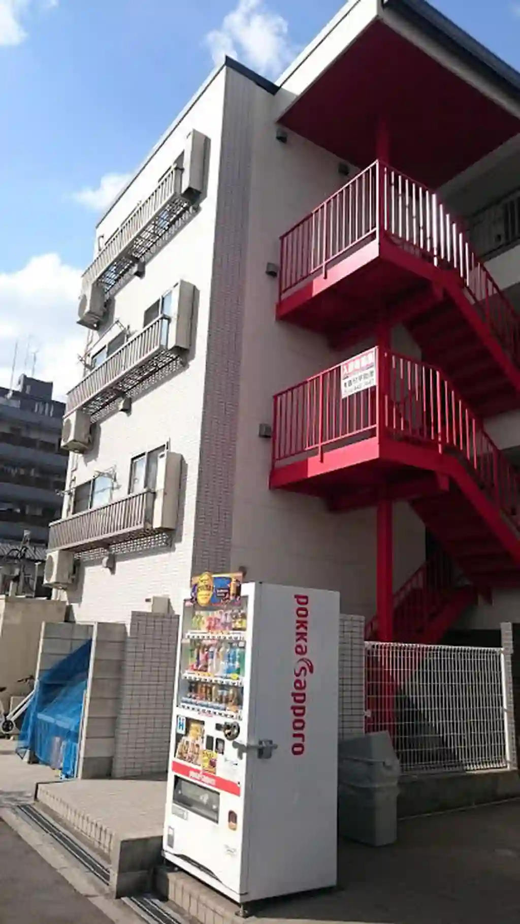 蕨プラザJ 外観