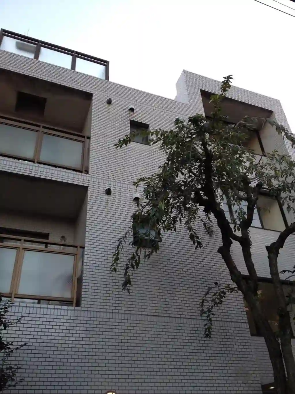 ベルヴィーユ弐番館 外観