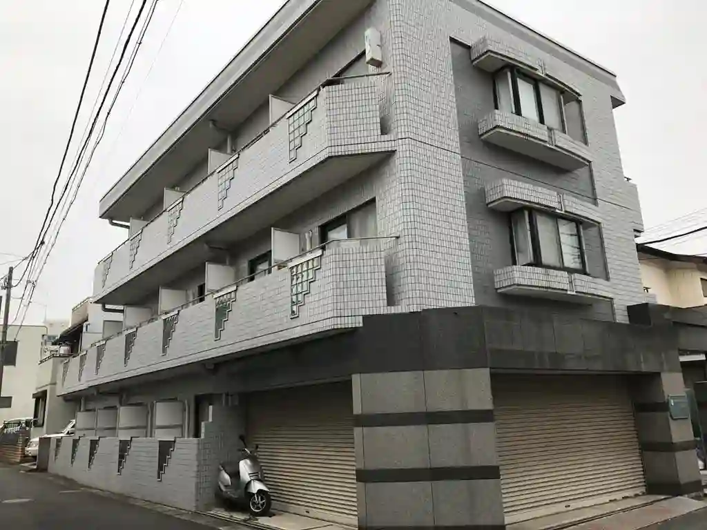 ローズガーデンA71番館 外観