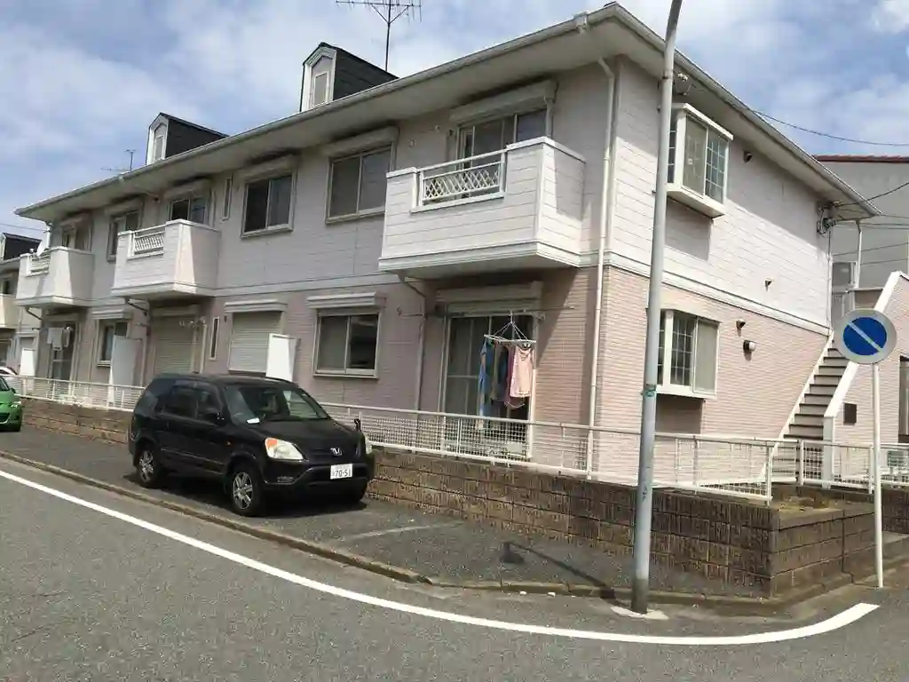 エレガンス弐番館 外観