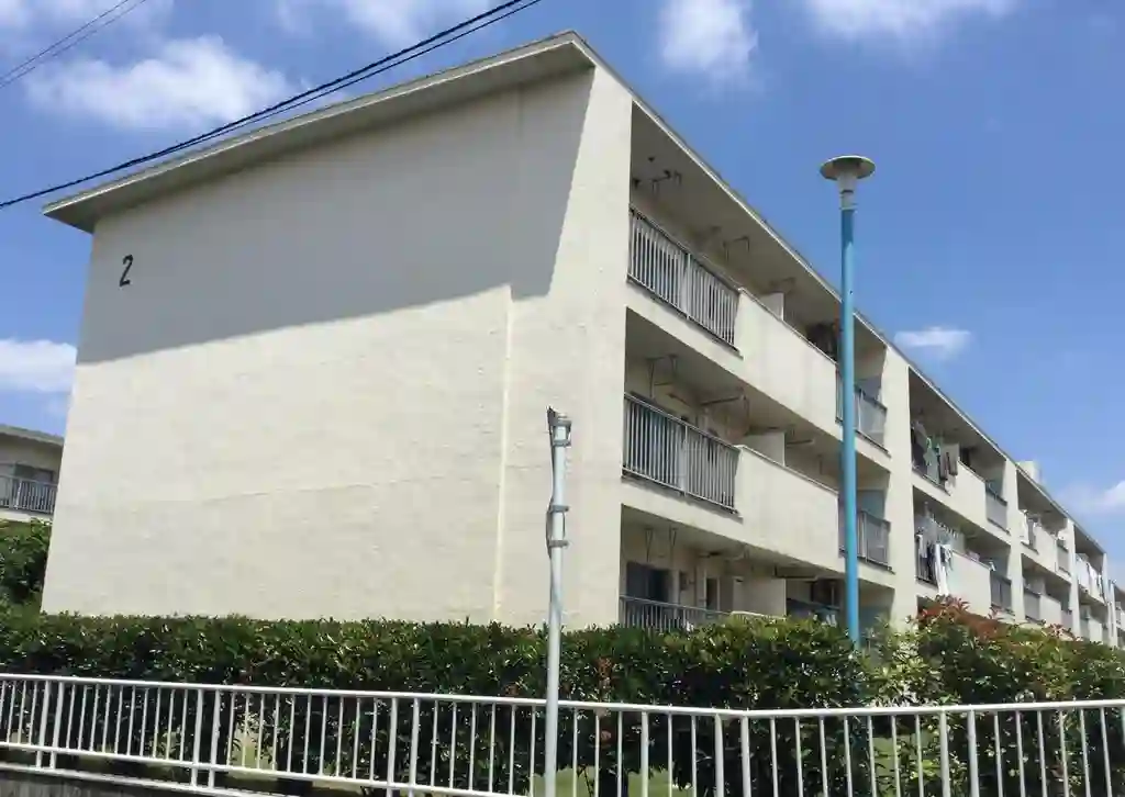 羽衣町2号棟 外観