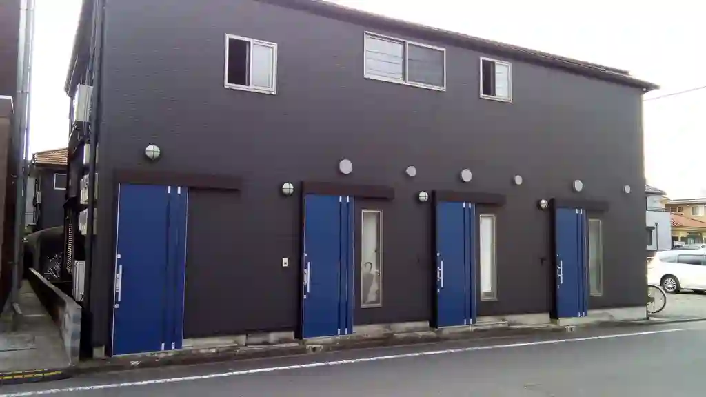 コーポ別府第一 外観