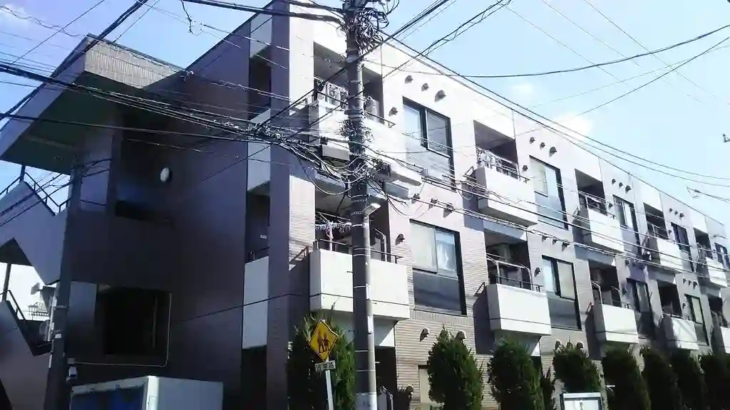 グリーンパーク杉山 外観