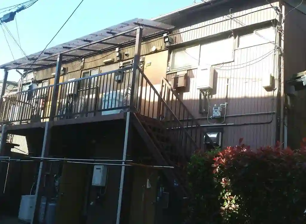石川荘 外観