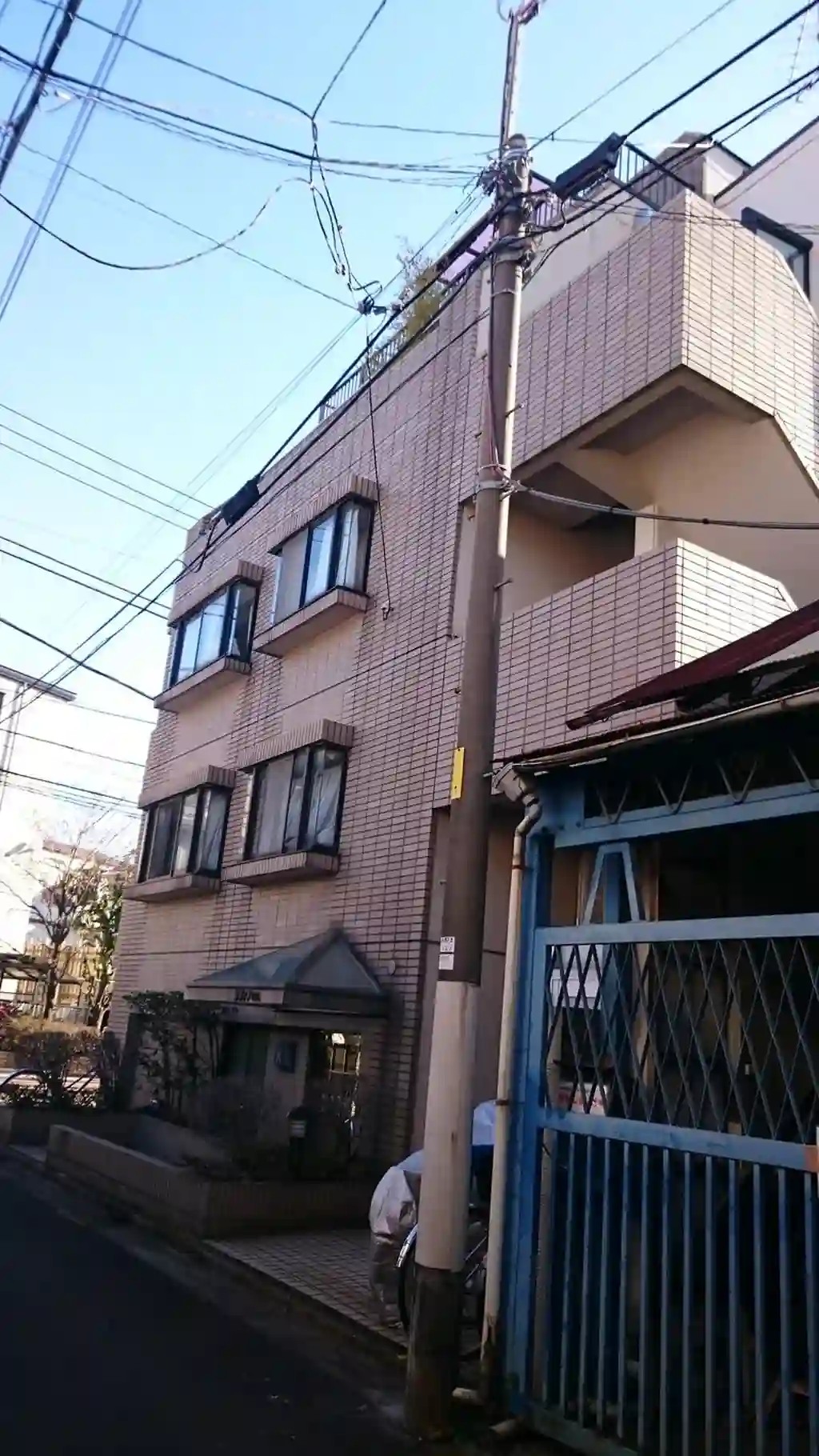 ラフィネ駒込 外観