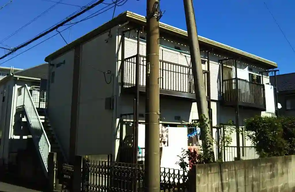 まきコーポ 外観