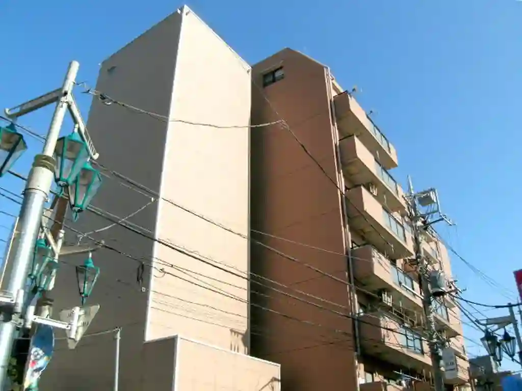 ライオンズステーションプラザ千歳烏山 外観